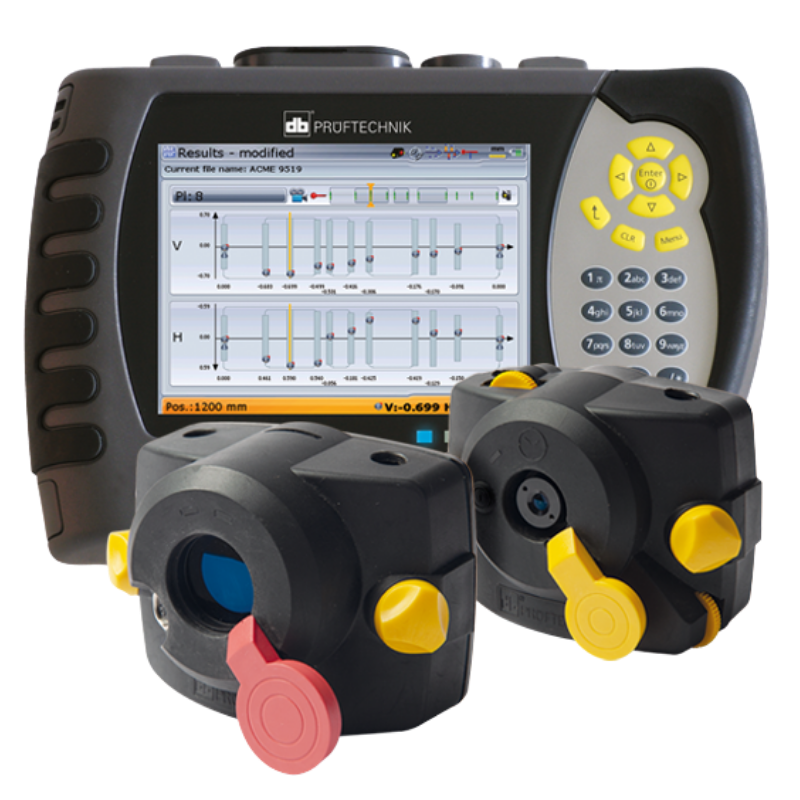 Pruftechnik-Centralign Ultra RS5