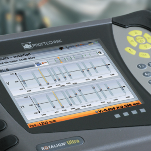 Pruftechnik-Centralign Ultra RS5