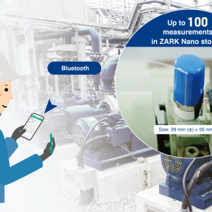 Hệ thống kiểm tra tuần tra bằng Smartphone cho ZARK Nano (SHINKAWA)