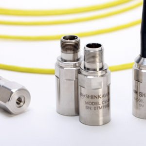 CV Series – Cảm biến vận tốc rung áp điện (SHINKAWA)