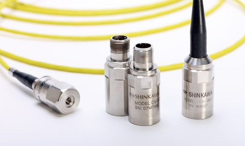CV Series – Cảm biến vận tốc rung áp điện (SHINKAWA)