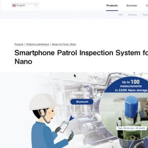 ZARK Nano Smartphone – Hệ thống kiểm tra tuần tra không dây bằng điện thoại thông minh